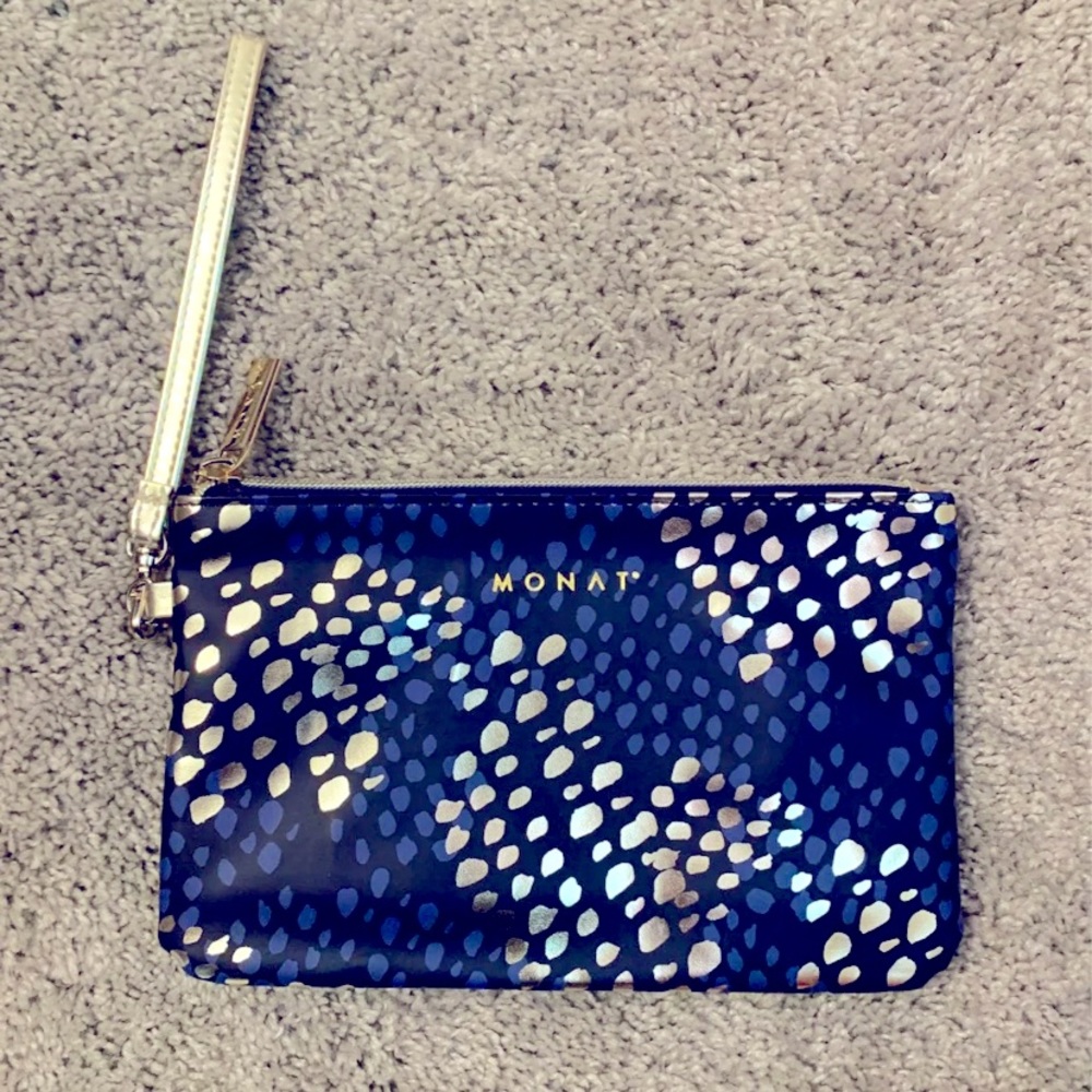 MONAT - Wristlet Clutch Pouch Cosmetics Bag